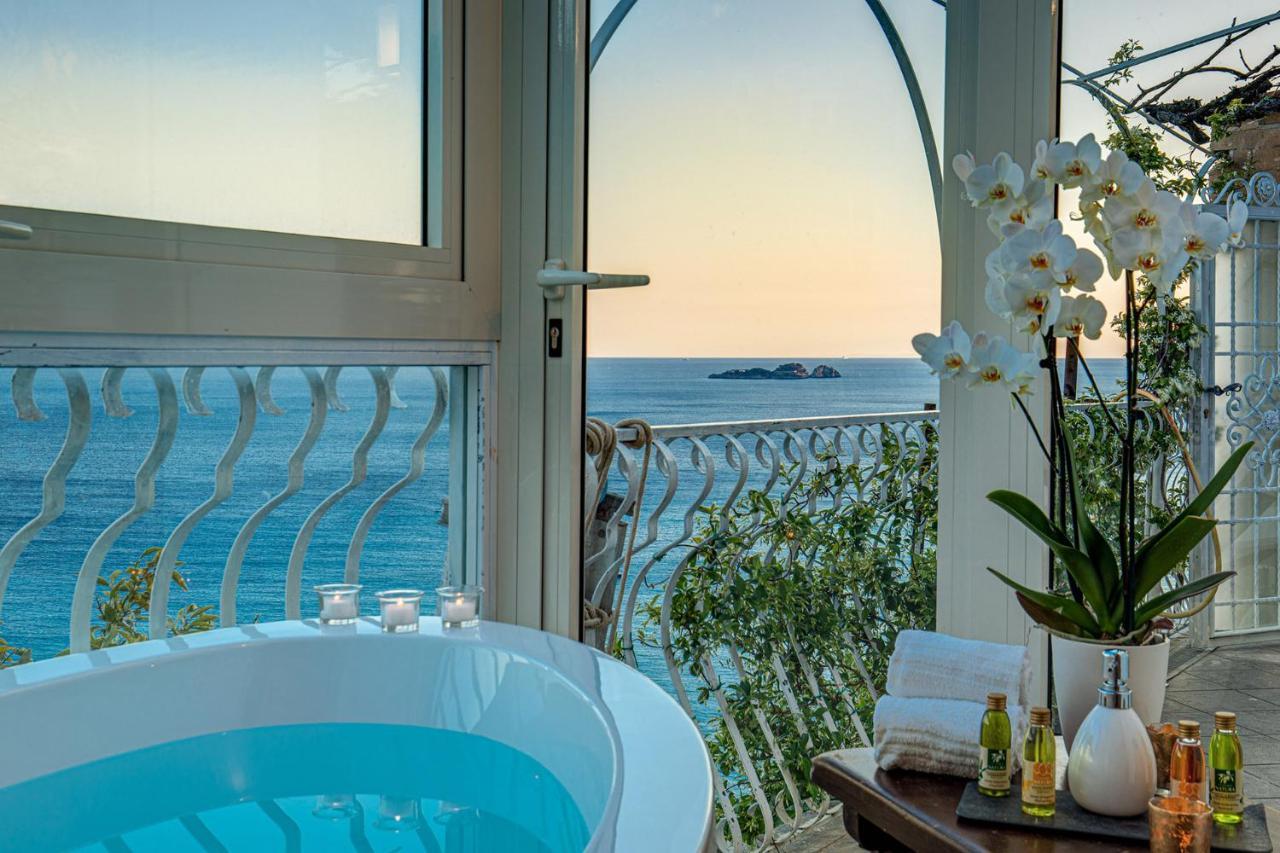 Villa Oliviero Positano Extérieur photo
