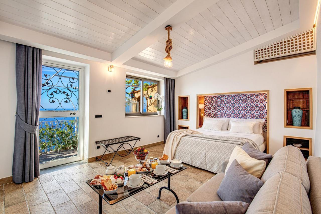 Villa Oliviero Positano Extérieur photo