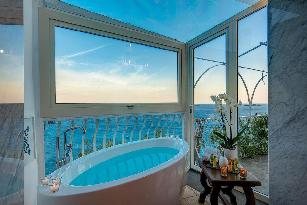 Villa Oliviero Positano Extérieur photo