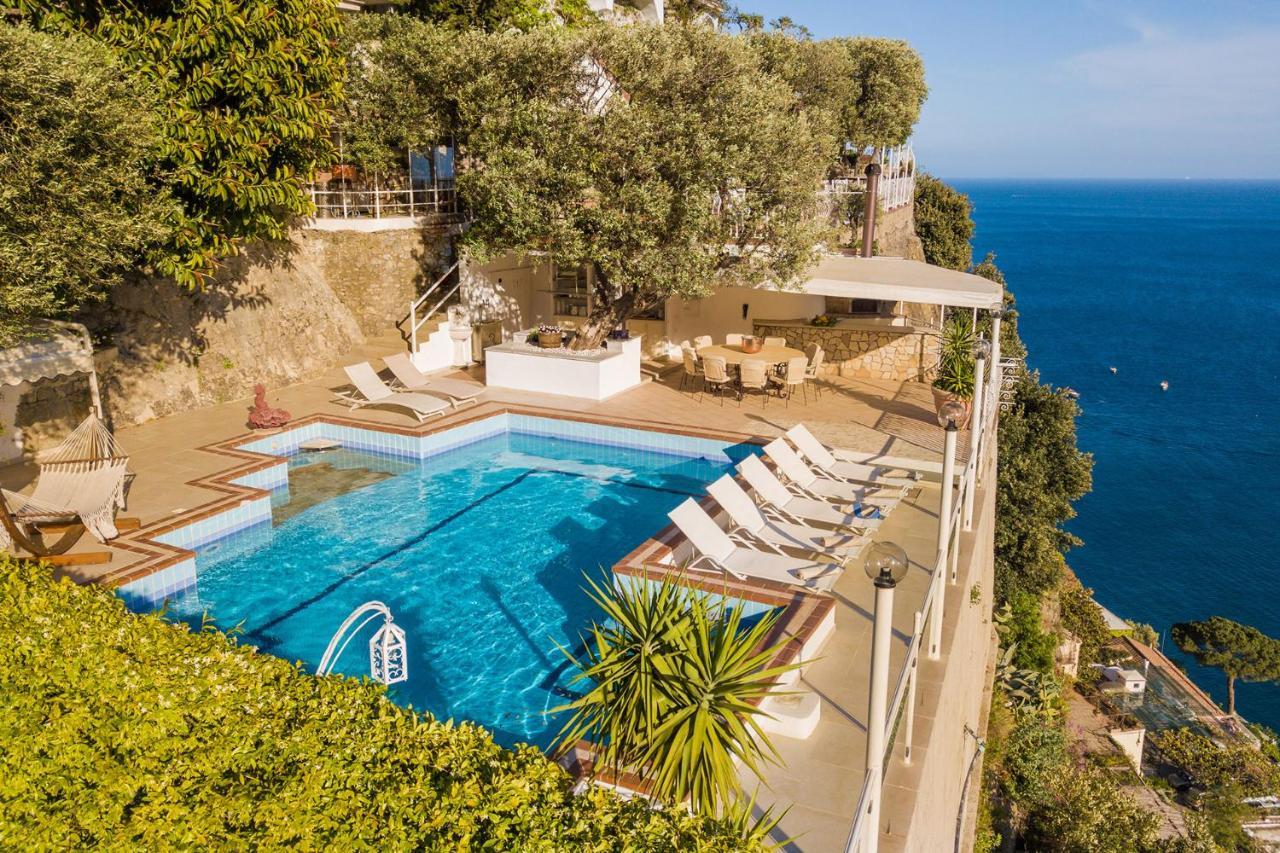 Villa Oliviero Positano Extérieur photo