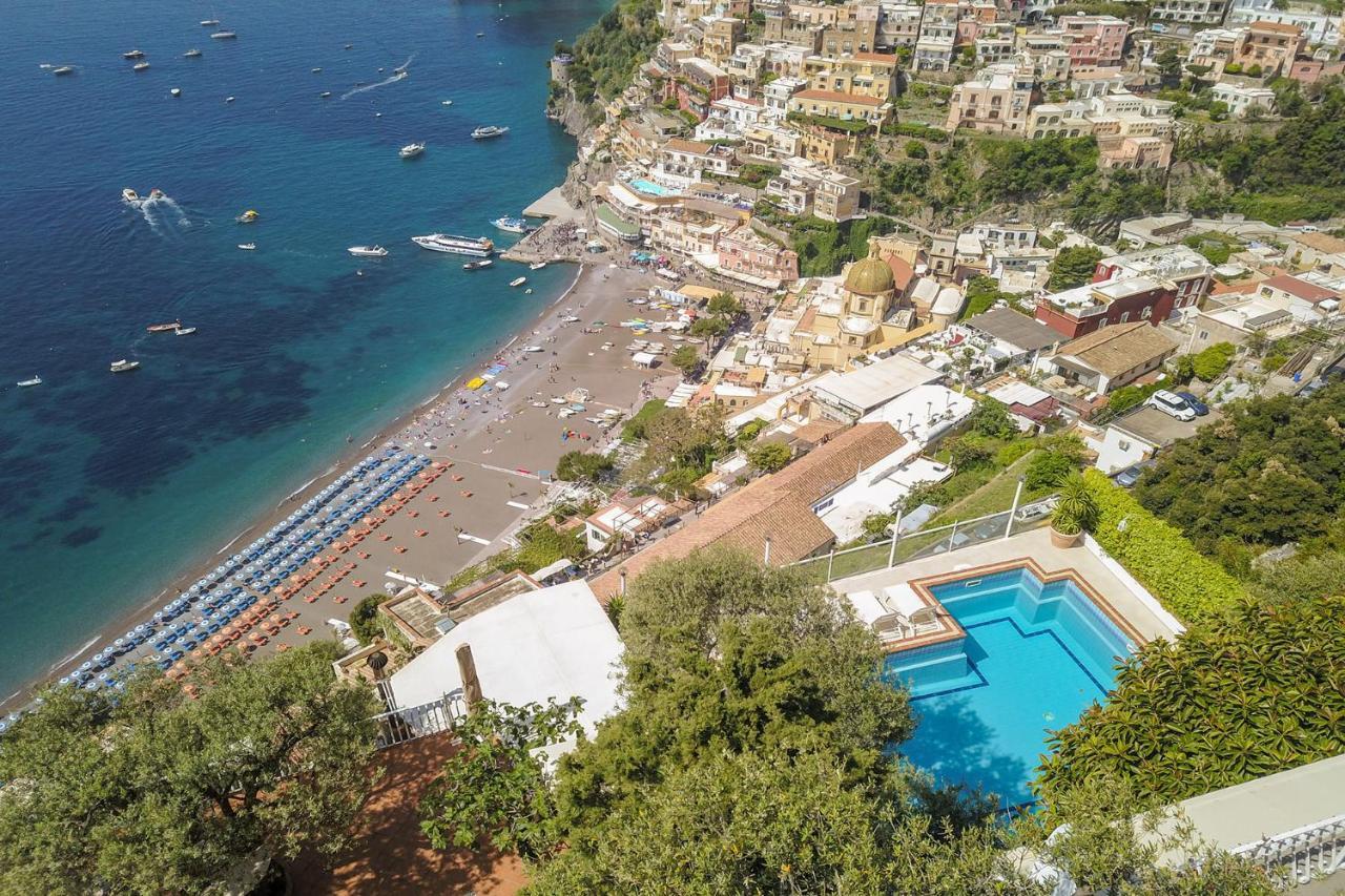 Villa Oliviero Positano Extérieur photo