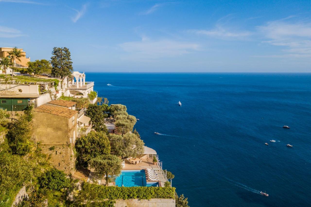 Villa Oliviero Positano Extérieur photo