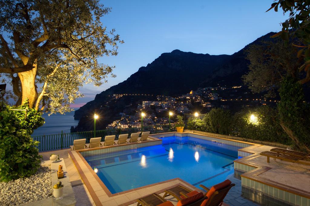 Villa Oliviero Positano Extérieur photo