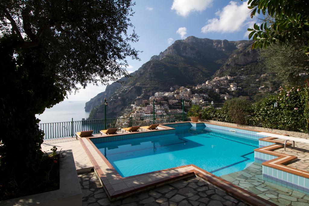 Villa Oliviero Positano Extérieur photo