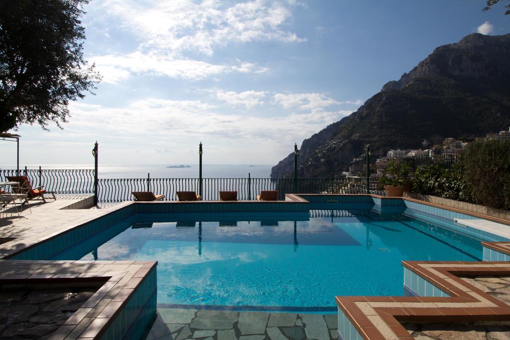 Villa Oliviero Positano Extérieur photo