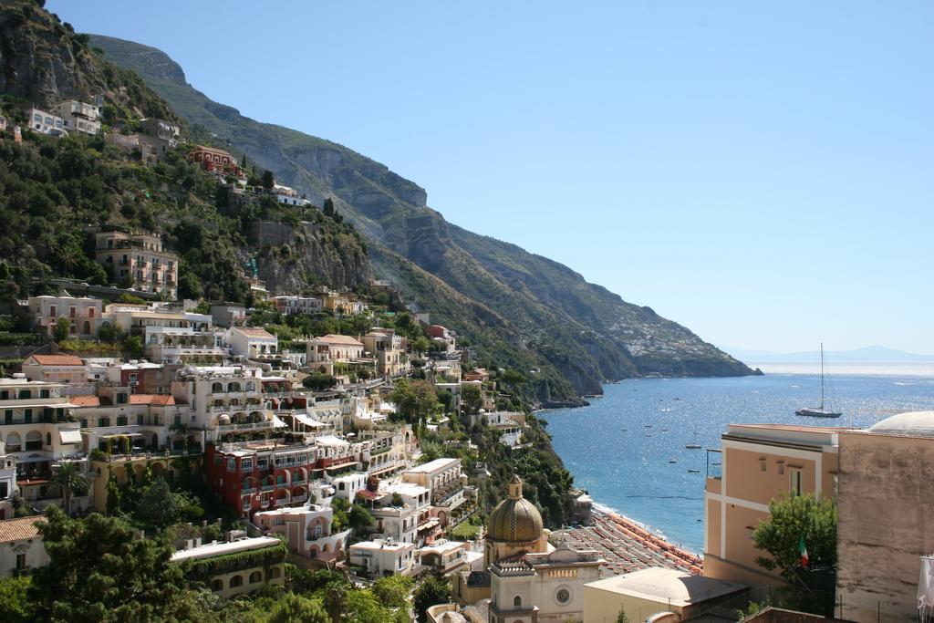 Villa Oliviero Positano Chambre photo