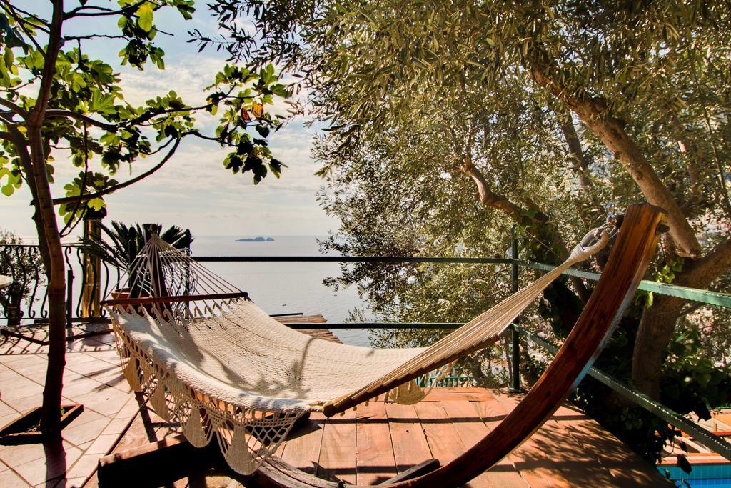 Villa Oliviero Positano Chambre photo