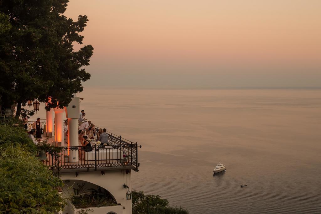 Villa Oliviero Positano Chambre photo