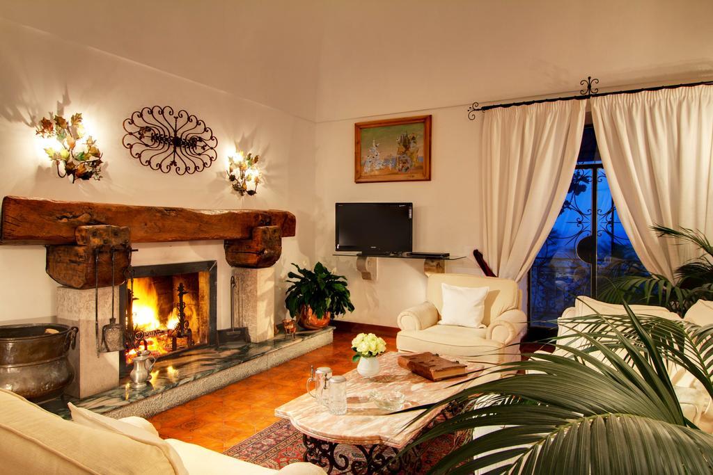 Villa Oliviero Positano Chambre photo