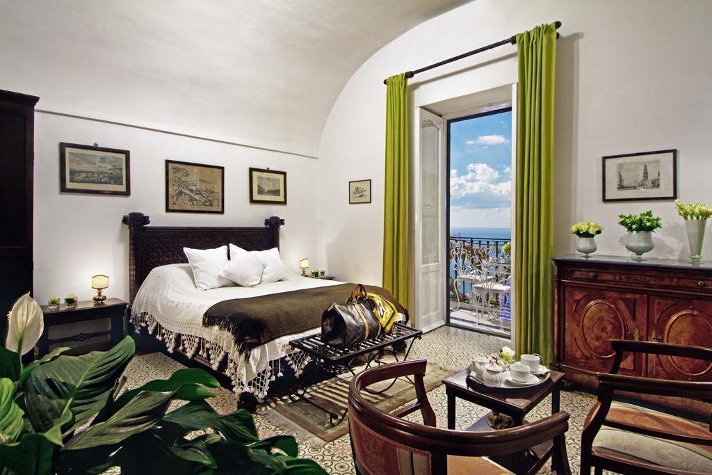 Villa Oliviero Positano Chambre photo