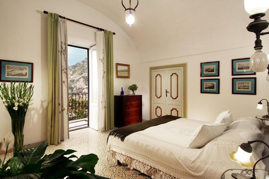 Villa Oliviero Positano Chambre photo