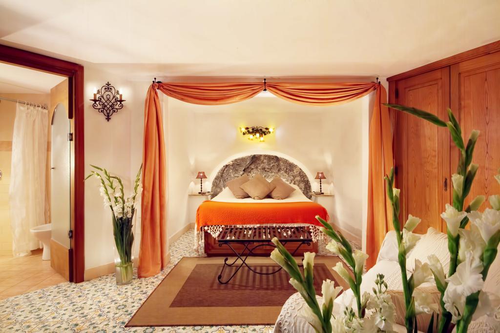 Villa Oliviero Positano Chambre photo